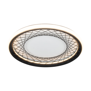 Milagro Nest fekete LED mennyezeti lámpa (MIL-ML0523) LED 1 izzós IP20