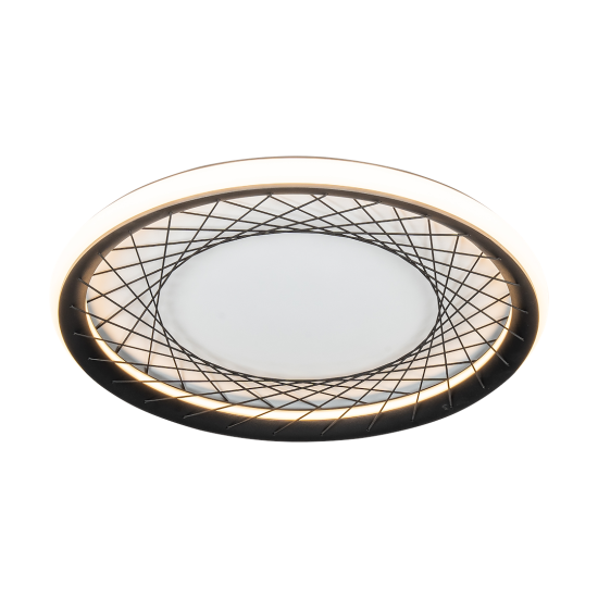 Milagro Nest fekete LED mennyezeti lámpa (MIL-ML0523) LED 1 izzós IP20