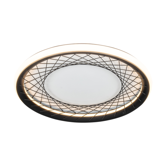 Milagro Nest fekete LED mennyezeti lámpa (MIL-ML0523) LED 1 izzós IP20