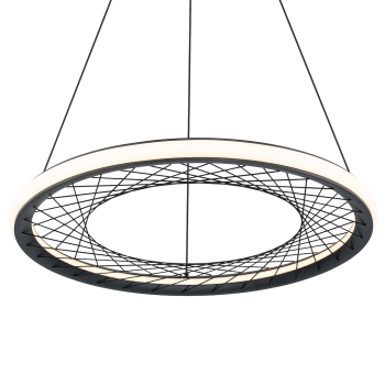 Milagro Nest fekete LED függesztett lámpa (MIL-ML0524) LED 1 izzós IP20