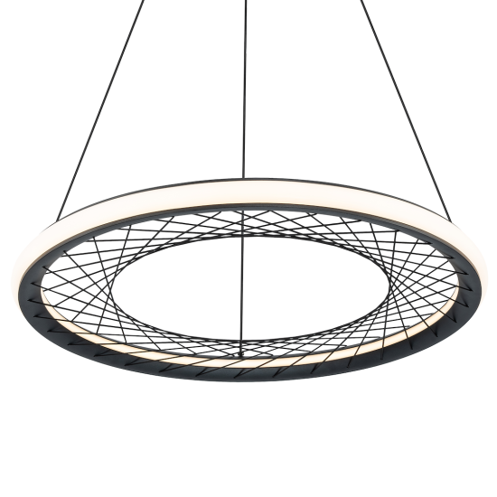 Milagro Nest fekete LED függesztett lámpa (MIL-ML0524) LED 1 izzós IP20