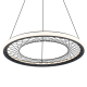 Milagro Nest fekete LED függesztett lámpa (MIL-ML0524) LED 1 izzós IP20