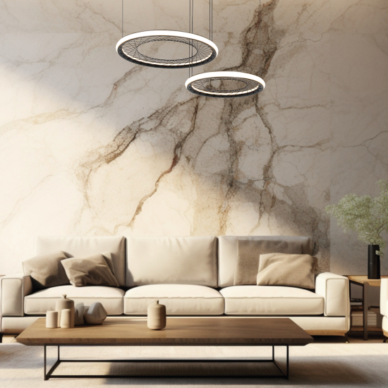 Milagro Nest fekete LED függesztett lámpa (MIL-ML0525) LED 1 izzós IP20
