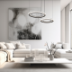 Milagro Nest fekete LED függesztett lámpa (MIL-ML0525) LED 1 izzós IP20