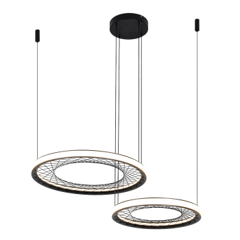 Milagro Nest fekete LED függesztett lámpa (MIL-ML0525) LED 1 izzós IP20