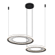 Milagro Nest fekete LED függesztett lámpa (MIL-ML0525) LED 1 izzós IP20