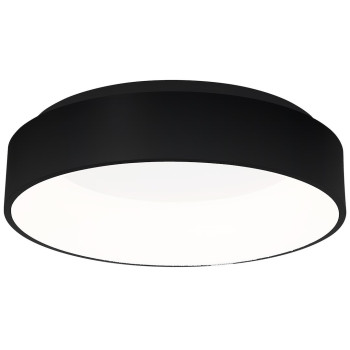 Milagro Ohio fekete LED mennyezeti lámpa (MIL-ML3832) LED 1 izzós IP20
