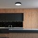 Milagro Ohio fekete LED mennyezeti lámpa (MIL-ML3832) LED 1 izzós IP20