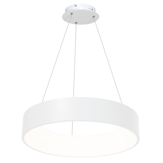 Milagro Ohio fehér LED függesztett lámpa (MIL-ML6357) LED 1 izzós IP20