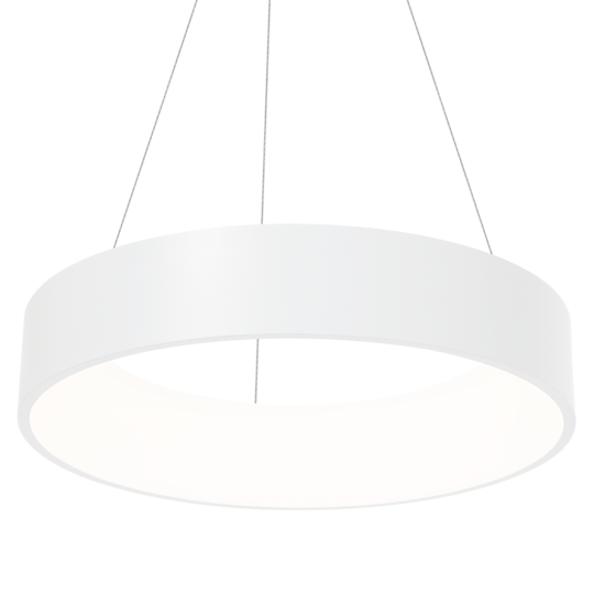 Milagro Ohio fehér LED függesztett lámpa (MIL-ML6357) LED 1 izzós IP20