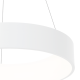 Milagro Ohio fehér LED függesztett lámpa (MIL-ML6357) LED 1 izzós IP20