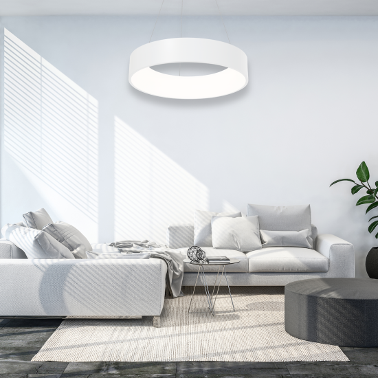 Milagro Ohio fehér LED függesztett lámpa (MIL-ML6357) LED 1 izzós IP20