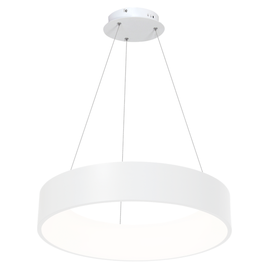 Milagro Ohio fehér LED függesztett lámpa (MIL-ML6357) LED 1 izzós IP20