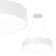 Milagro Ohio fehér LED függesztett lámpa (MIL-ML6357) LED 1 izzós IP20