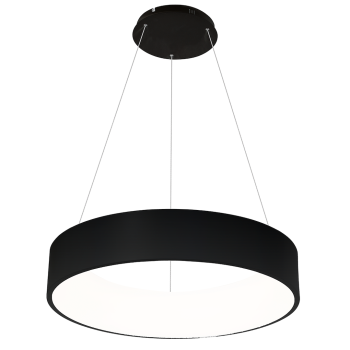 Milagro Ohio fekete LED függesztett lámpa (MIL-ML6358) LED 1 izzós IP20