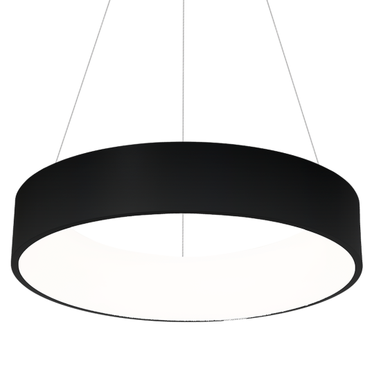 Milagro Ohio fekete LED függesztett lámpa (MIL-ML6358) LED 1 izzós IP20