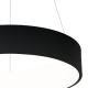 Milagro Ohio fekete LED függesztett lámpa (MIL-ML6358) LED 1 izzós IP20