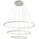 Milagro Orion fekete LED függesztett lámpa (MIL-ML503) LED 1 izzós IP20