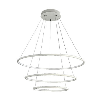 Milagro Orion fekete LED függesztett lámpa (MIL-ML503) LED 1 izzós IP20