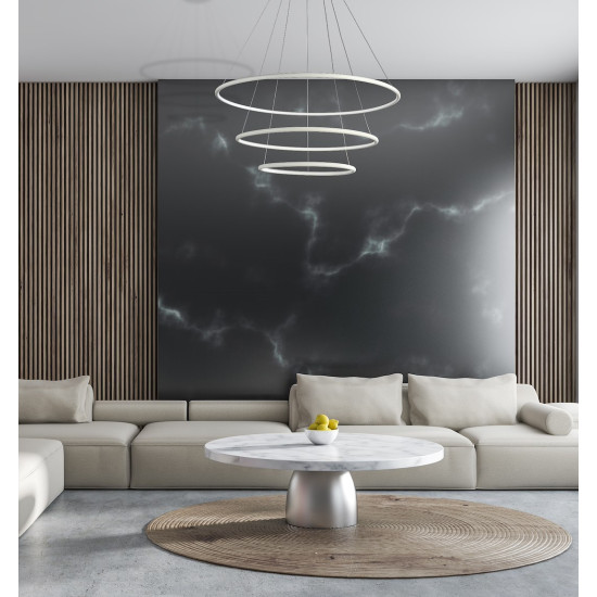 Milagro Orion fekete LED függesztett lámpa (MIL-ML503) LED 1 izzós IP20