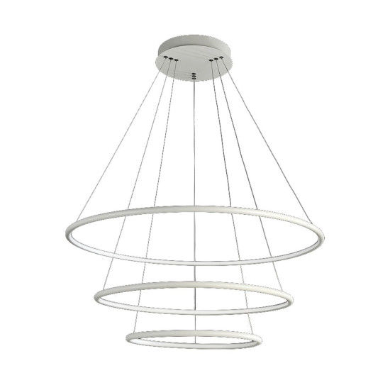 Milagro Orion fekete LED függesztett lámpa (MIL-ML503) LED 1 izzós IP20