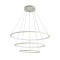 Milagro Orion fekete LED függesztett lámpa (MIL-ML503) LED 1 izzós IP20