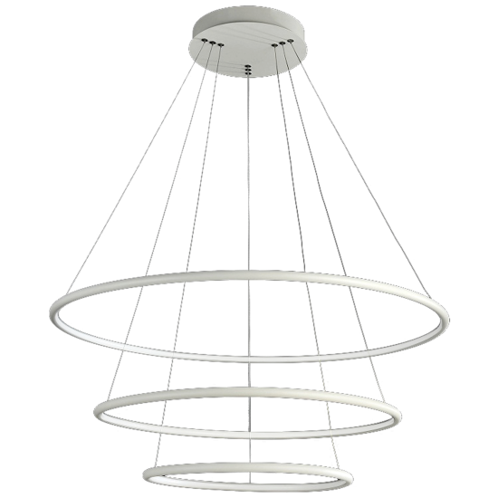 Milagro Orion fekete LED függesztett lámpa (MIL-ML503) LED 1 izzós IP20