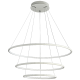 Milagro Orion fekete LED függesztett lámpa (MIL-ML503) LED 1 izzós IP20