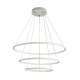 Milagro Orion fekete LED függesztett lámpa (MIL-ML503) LED 1 izzós IP20