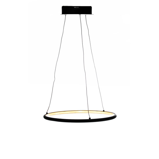 Milagro Orion fekete LED függesztett lámpa (MIL-ML507) LED 1 izzós IP20