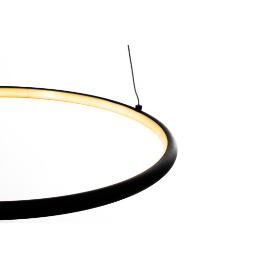 Milagro Orion fekete LED függesztett lámpa (MIL-ML507) LED 1 izzós IP20