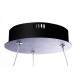 Milagro Orion fekete LED függesztett lámpa (MIL-ML507) LED 1 izzós IP20