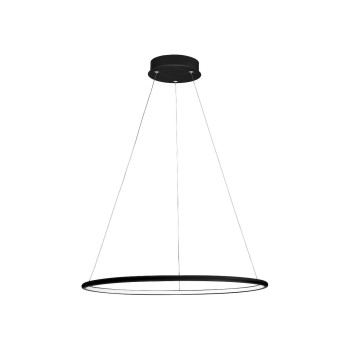 Milagro Orion fekete LED függesztett lámpa (MIL-ML507) LED 1 izzós IP20