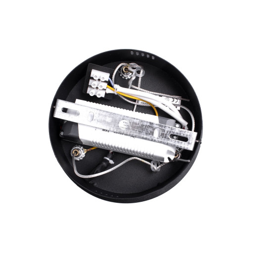 Milagro Orion fekete LED függesztett lámpa (MIL-ML507) LED 1 izzós IP20