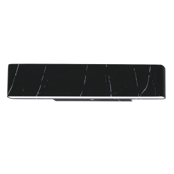 Milagro Pierce fekete LED fali lámpa  (MIL-ML6471) LED 1 izzós IP20