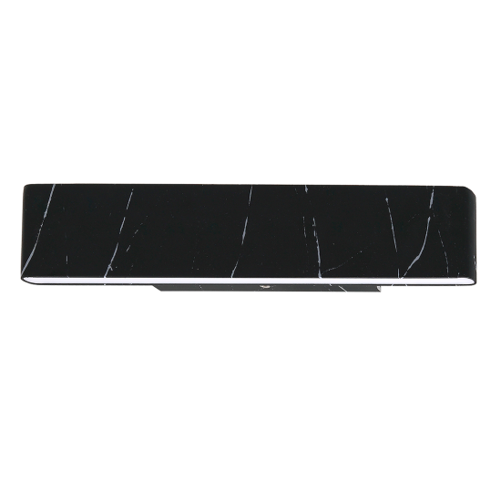 Milagro Pierce fekete LED fali lámpa  (MIL-ML6471) LED 1 izzós IP20