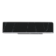 Milagro Pierce fekete LED fali lámpa  (MIL-ML6471) LED 1 izzós IP20