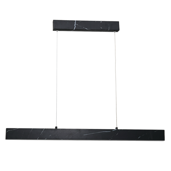 Milagro Pierce fekete LED függesztett lámpa (MIL-ML6473) LED 1 izzós IP20