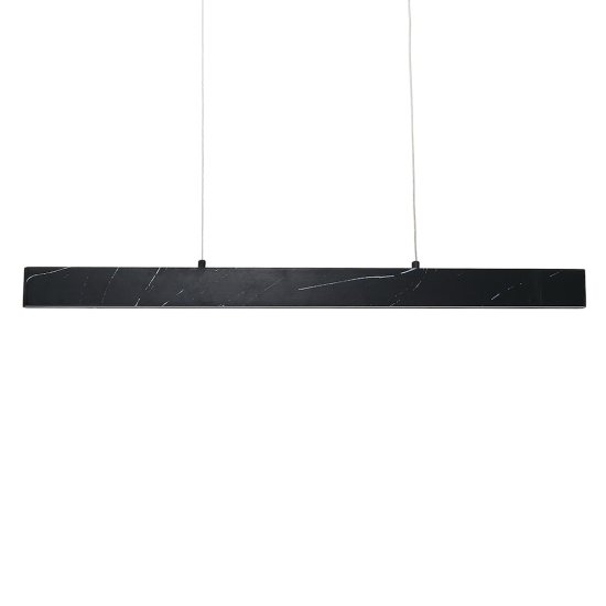 Milagro Pierce fekete LED függesztett lámpa (MIL-ML6473) LED 1 izzós IP20