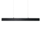 Milagro Pierce fekete LED függesztett lámpa (MIL-ML6473) LED 1 izzós IP20