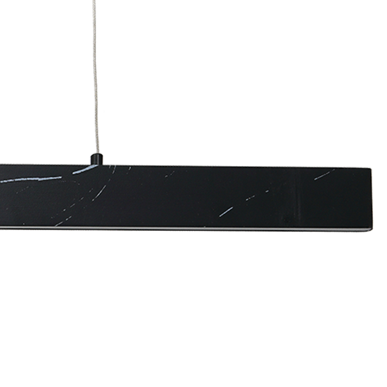 Milagro Pierce fekete LED függesztett lámpa (MIL-ML6473) LED 1 izzós IP20