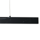Milagro Pierce fekete LED függesztett lámpa (MIL-ML6473) LED 1 izzós IP20