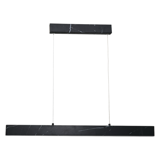 Milagro Pierce fekete LED függesztett lámpa (MIL-ML6473) LED 1 izzós IP20