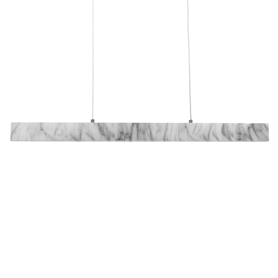 Milagro Pierce fehér LED függesztett lámpa (MIL-ML6476) LED 1 izzós IP20