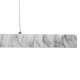 Milagro Pierce fehér LED függesztett lámpa (MIL-ML6476) LED 1 izzós IP20