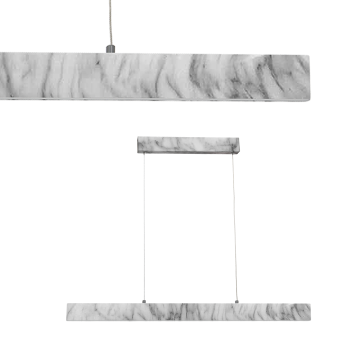 Milagro Pierce fehér LED függesztett lámpa (MIL-ML6476) LED 1 izzós IP20