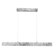 Milagro Pierce fehér LED függesztett lámpa (MIL-ML6476) LED 1 izzós IP20