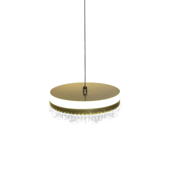 Milagro Preciosa arany LED függesztett lámpa (MIL-ML0998) LED 1 izzós IP20