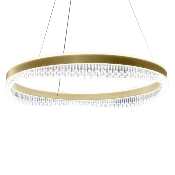 Milagro Preciosa arany LED függesztett lámpa (MIL-ML0999) LED 1 izzós IP20