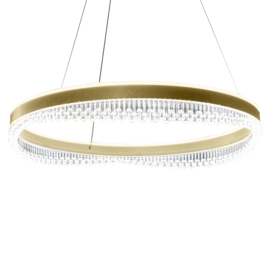 Milagro Preciosa arany LED függesztett lámpa (MIL-ML0999) LED 1 izzós IP20
